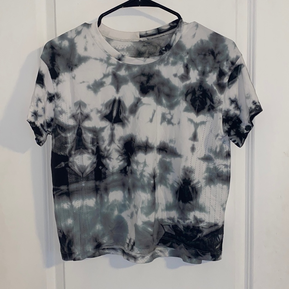 Lulu TyeDye Crop Ter